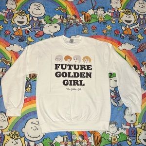 Cream “Future Golden Girl” Crewneck